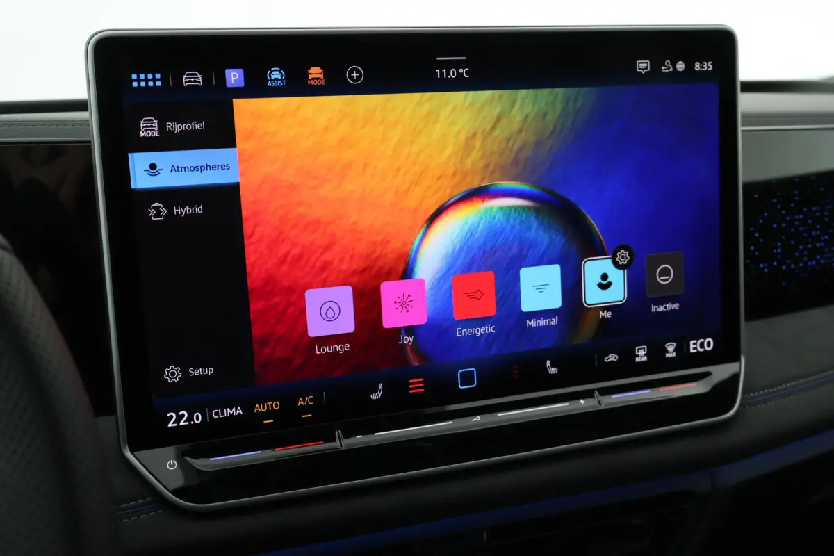 1.5 272pk eHybrid R-Line Business Black Style 360Camera Head-Up Keyless Massage Carplay