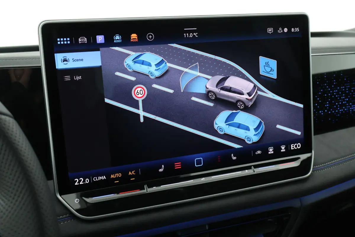 1.5 272pk eHybrid R-Line Business Black Style 360Camera Head-Up Keyless Massage Carplay
