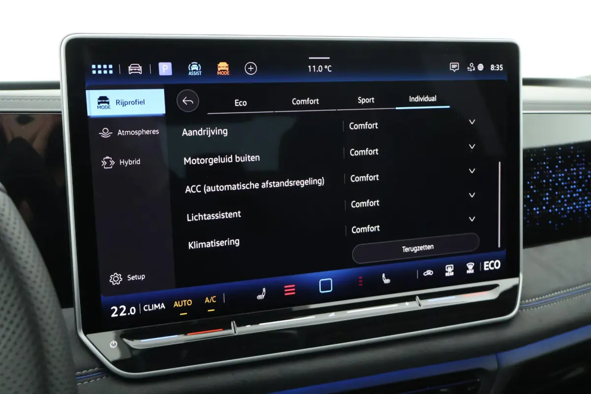 1.5 272pk eHybrid R-Line Business Black Style 360Camera Head-Up Keyless Massage Carplay
