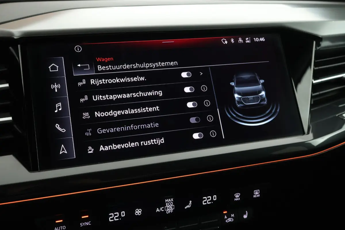 40 S edition 77 kWh SOH 93% Trekhaak Camera HUD Sonos Panoramadak Stoelverwarming Navigatie S-Line