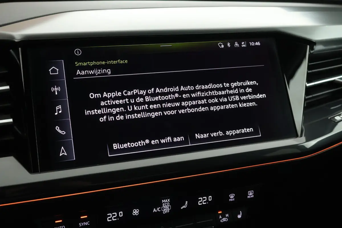 40 S edition 77 kWh SOH 93% Trekhaak Camera HUD Sonos Panoramadak Stoelverwarming Navigatie S-Line