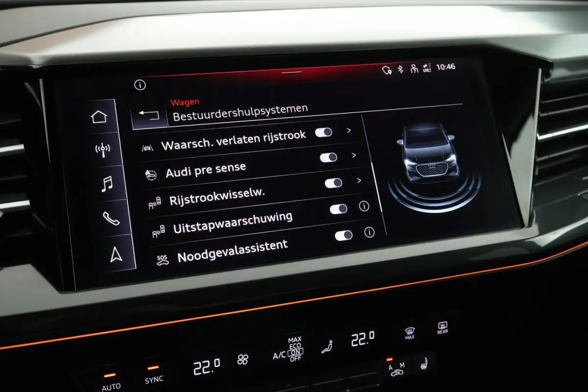 40 S edition 77 kWh SOH 93% Trekhaak Camera HUD Sonos Panoramadak Stoelverwarming Navigatie S-Line