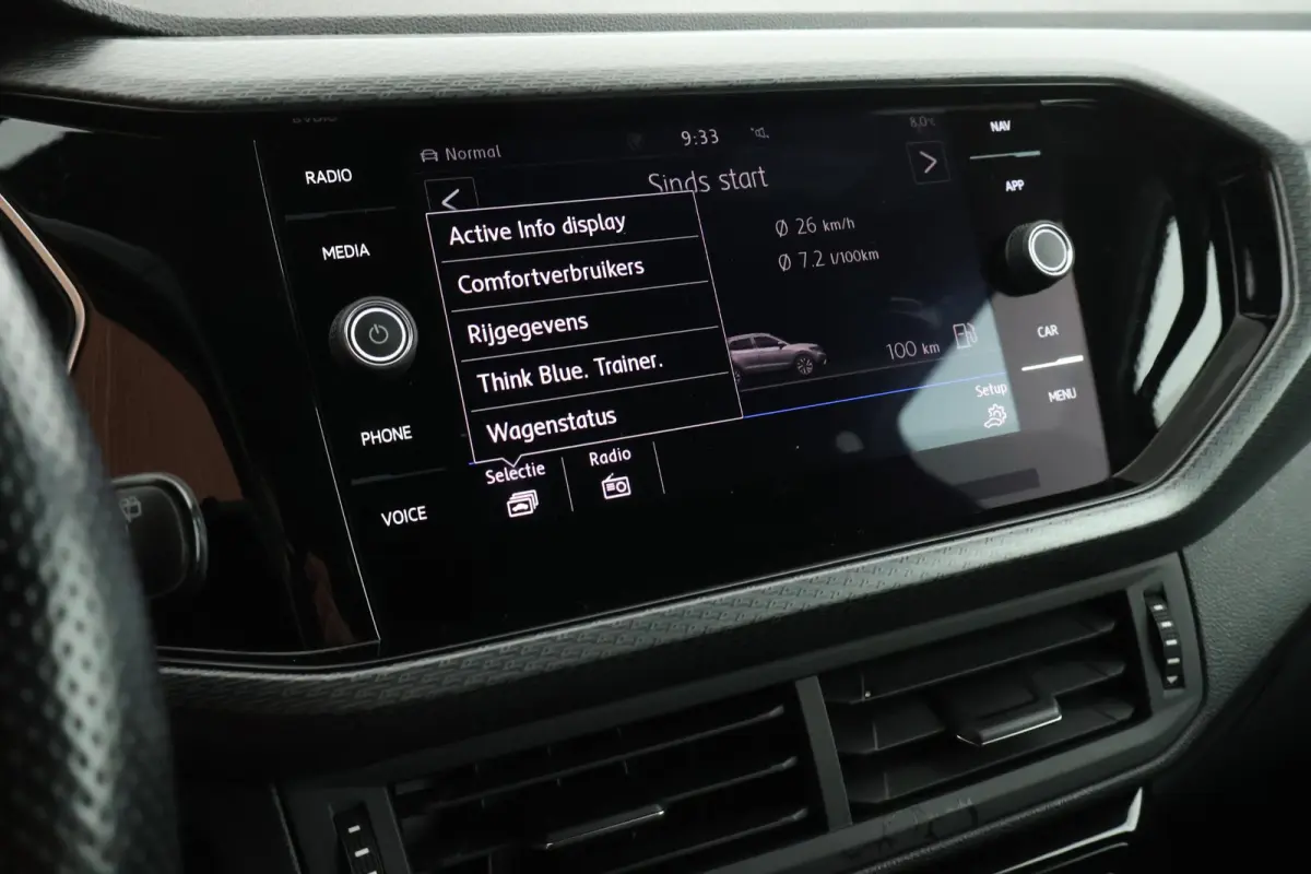 1.0 TSI 115pk DSG Style Keyless Stoelverwarming Navigatie Camera Virtual Cockpit