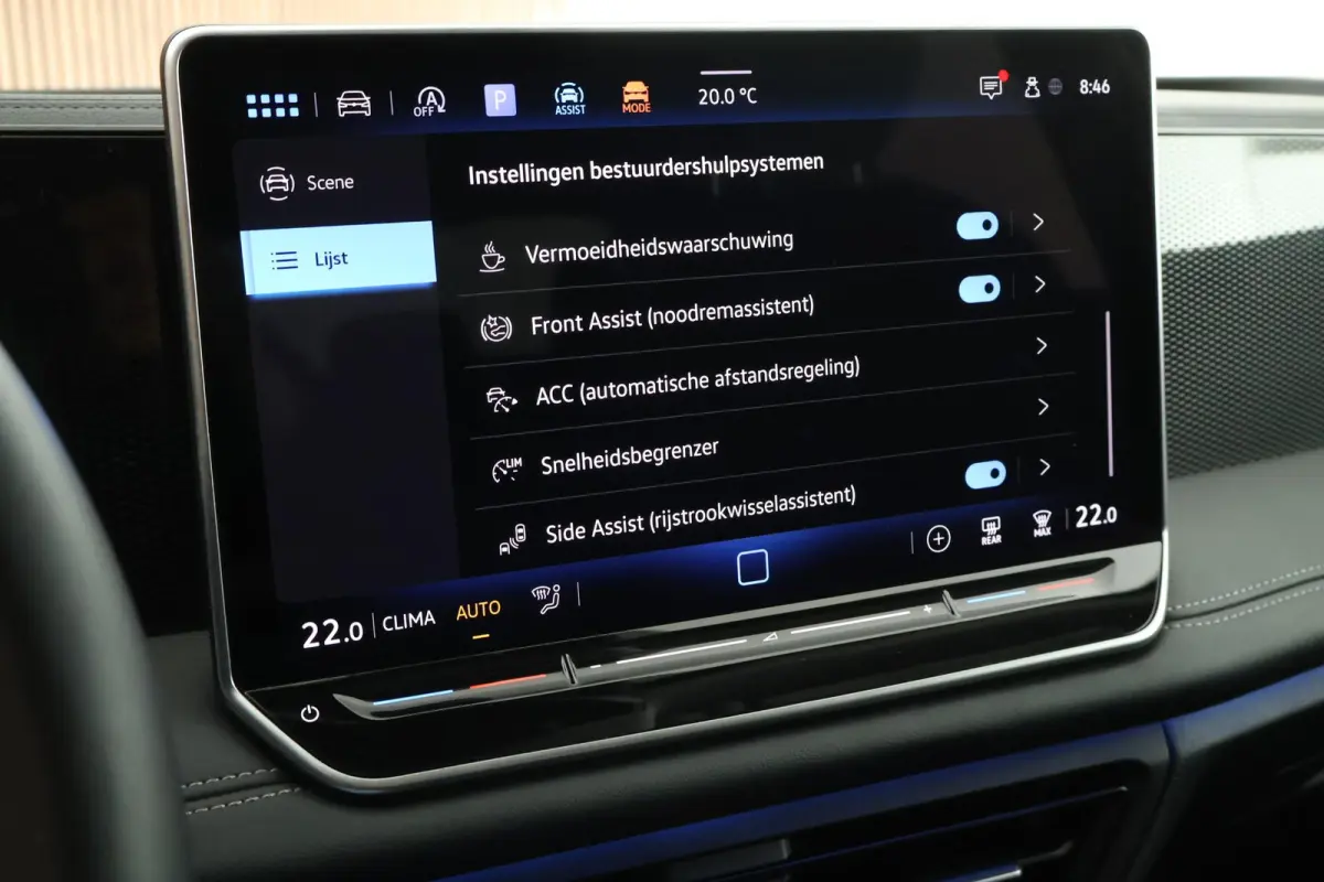 1.5 eTSI DSG Life Edition Camera Virtual Cockpit LED Carplay
