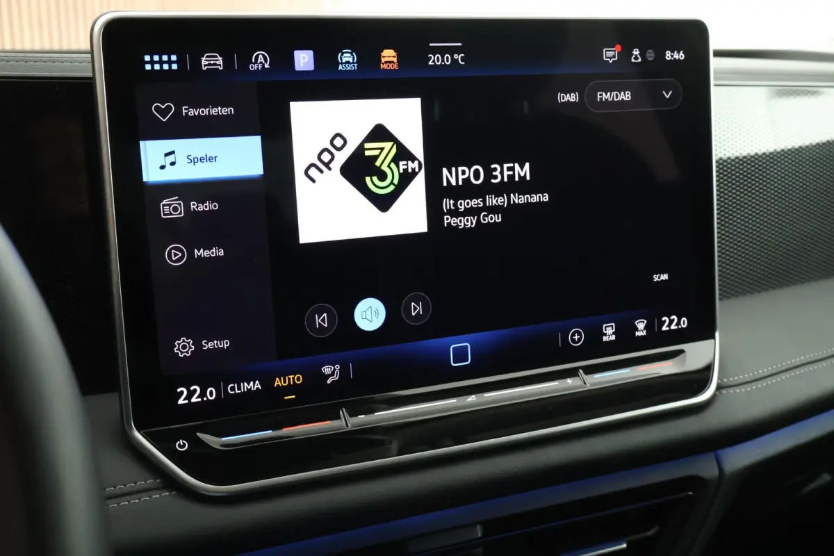 1.5 eTSI DSG Life Edition Camera Virtual Cockpit LED Carplay
