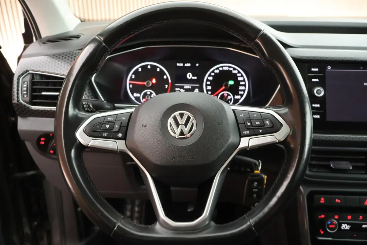1.0 TSI 115pk DSG Style Navigatie Trekhaak Stoelverwarming