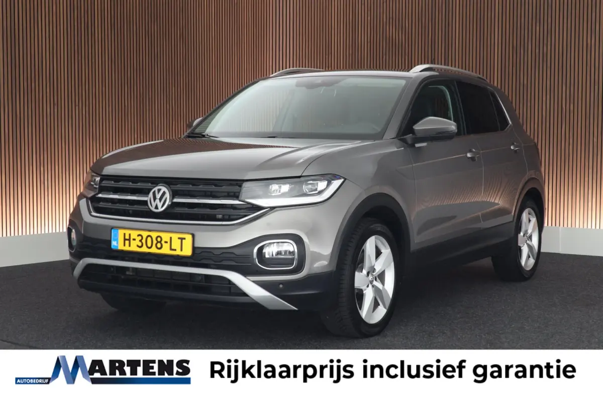 1.0 TSI 115pk DSG Style Navigatie Trekhaak Stoelverwarming