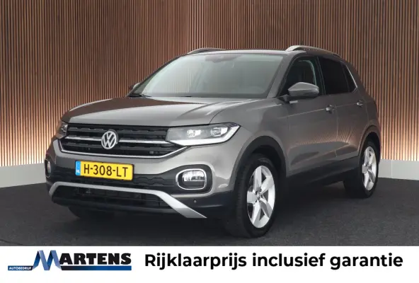 1.0 TSI 115pk DSG Style Navigatie Trekhaak Stoelverwarming
