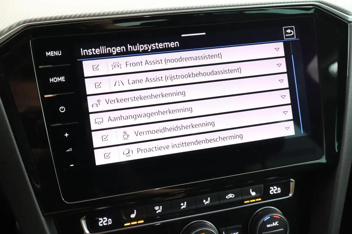 1.5 TSI 150pk DSG 2x R-Line Panoramadak Leder Camera Stoelverwarming Virtual Cockpit