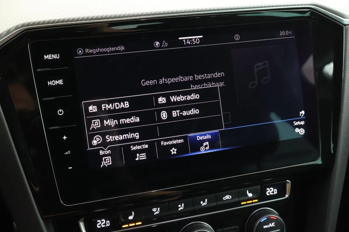 1.5 TSI 150pk DSG 2x R-Line Panoramadak Leder Camera Stoelverwarming Virtual Cockpit