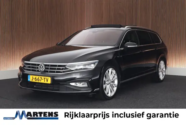 1.5 TSI 150pk DSG 2x R-Line Panoramadak Leder Camera Stoelverwarming Virtual Cockpit