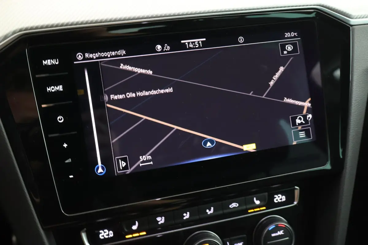 1.5 TSI 150pk DSG 2x R-Line Panoramadak Leder Camera Stoelverwarming Virtual Cockpit