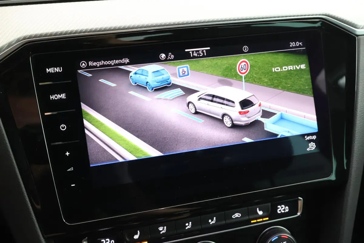 1.5 TSI 150pk DSG 2x R-Line Panoramadak Leder Camera Stoelverwarming Virtual Cockpit