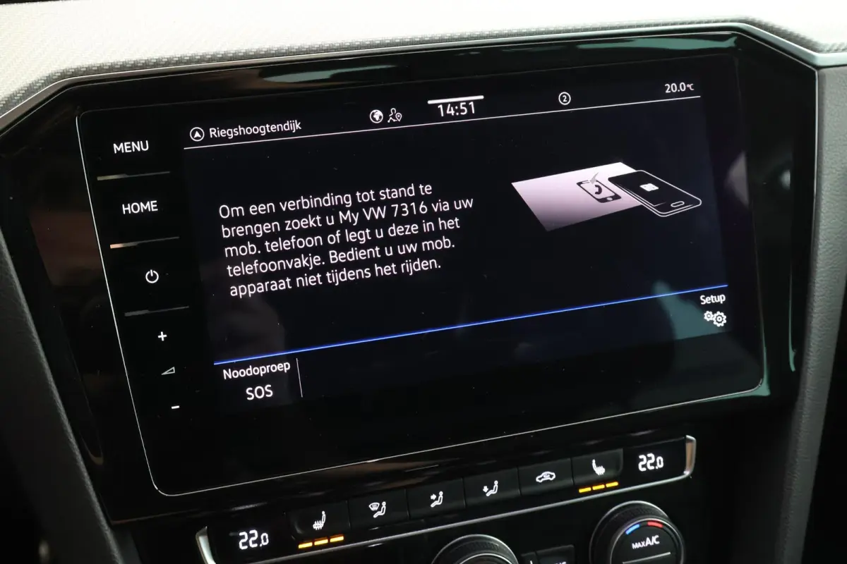 1.5 TSI 150pk DSG 2x R-Line Panoramadak Leder Camera Stoelverwarming Virtual Cockpit