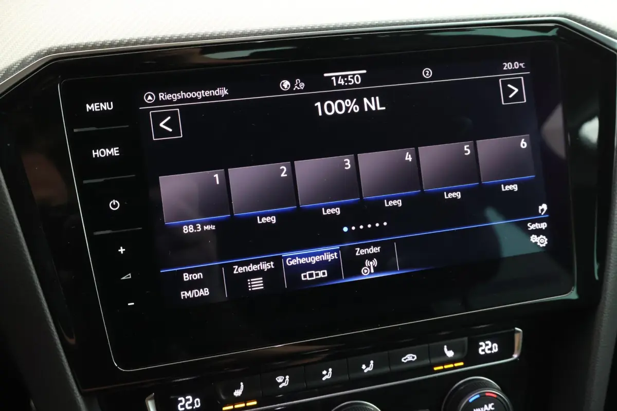 1.5 TSI 150pk DSG 2x R-Line Panoramadak Leder Camera Stoelverwarming Virtual Cockpit