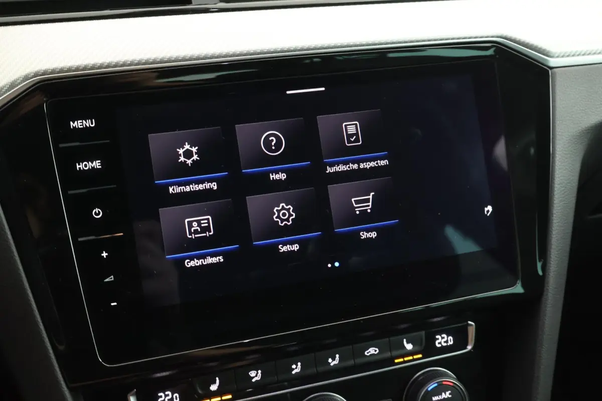 1.5 TSI 150pk DSG 2x R-Line Panoramadak Leder Camera Stoelverwarming Virtual Cockpit