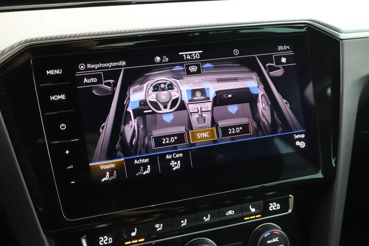 1.5 TSI 150pk DSG 2x R-Line Panoramadak Leder Camera Stoelverwarming Virtual Cockpit