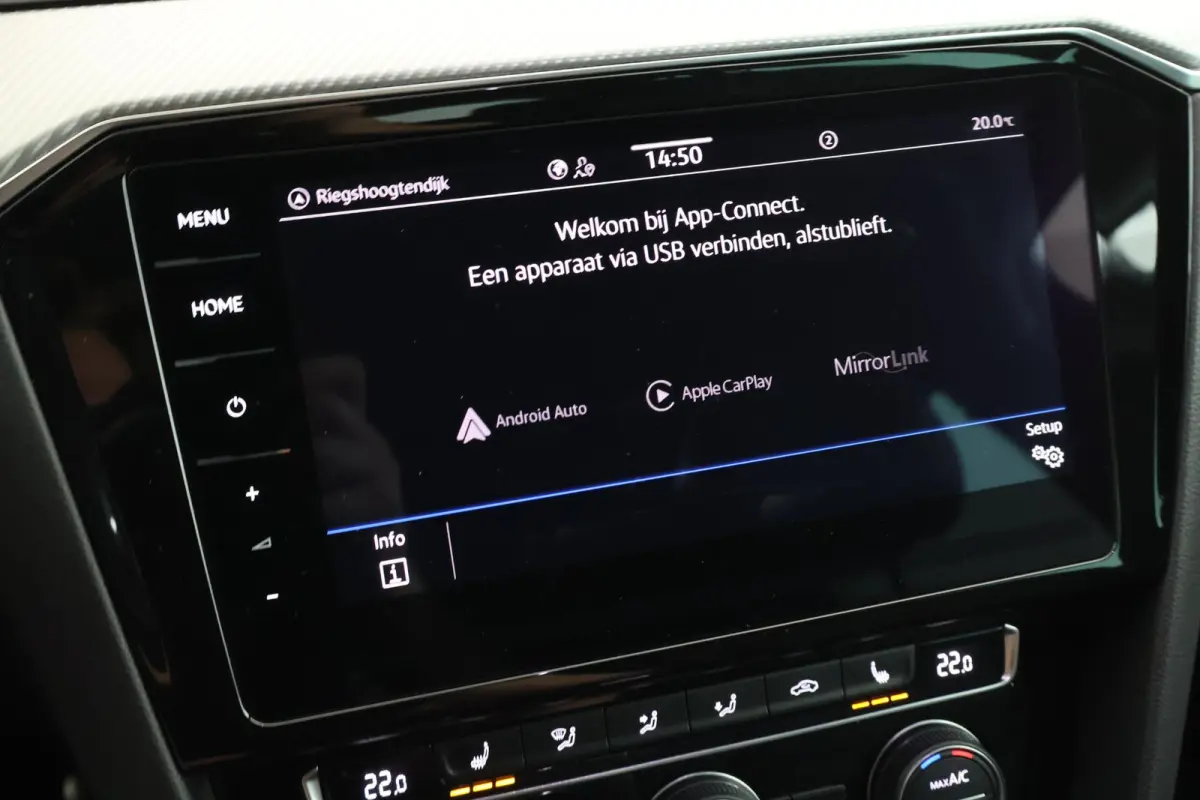 1.5 TSI 150pk DSG 2x R-Line Panoramadak Leder Camera Stoelverwarming Virtual Cockpit
