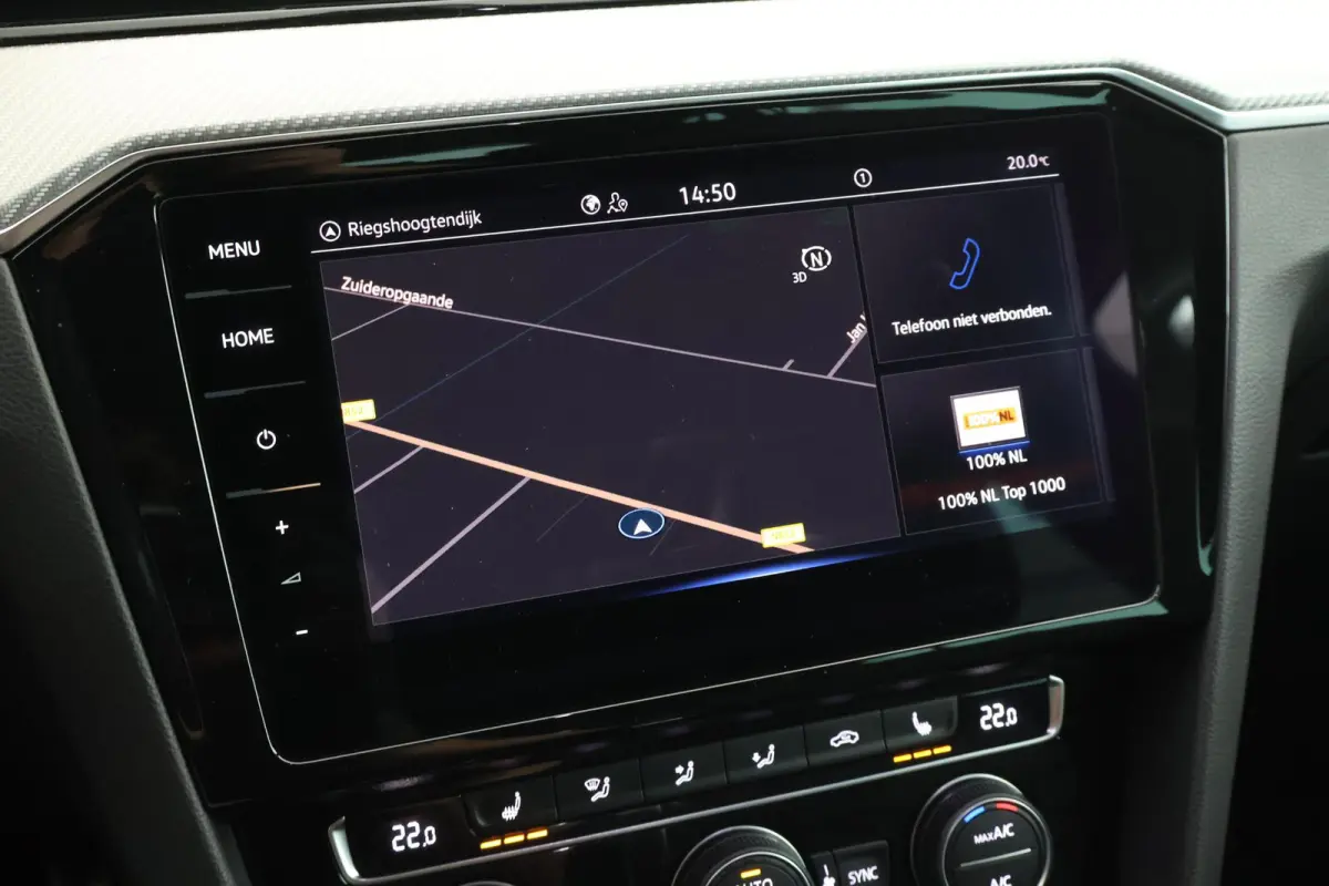1.5 TSI 150pk DSG 2x R-Line Panoramadak Leder Camera Stoelverwarming Virtual Cockpit