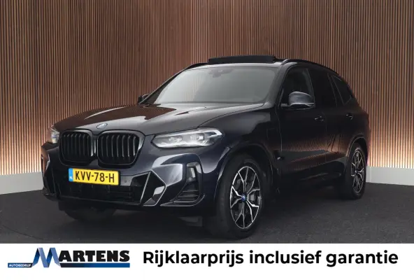 xDrive30e 292pk High Executive M Sport Camera Leder Panoramadak Stoelverwarming Navigatie