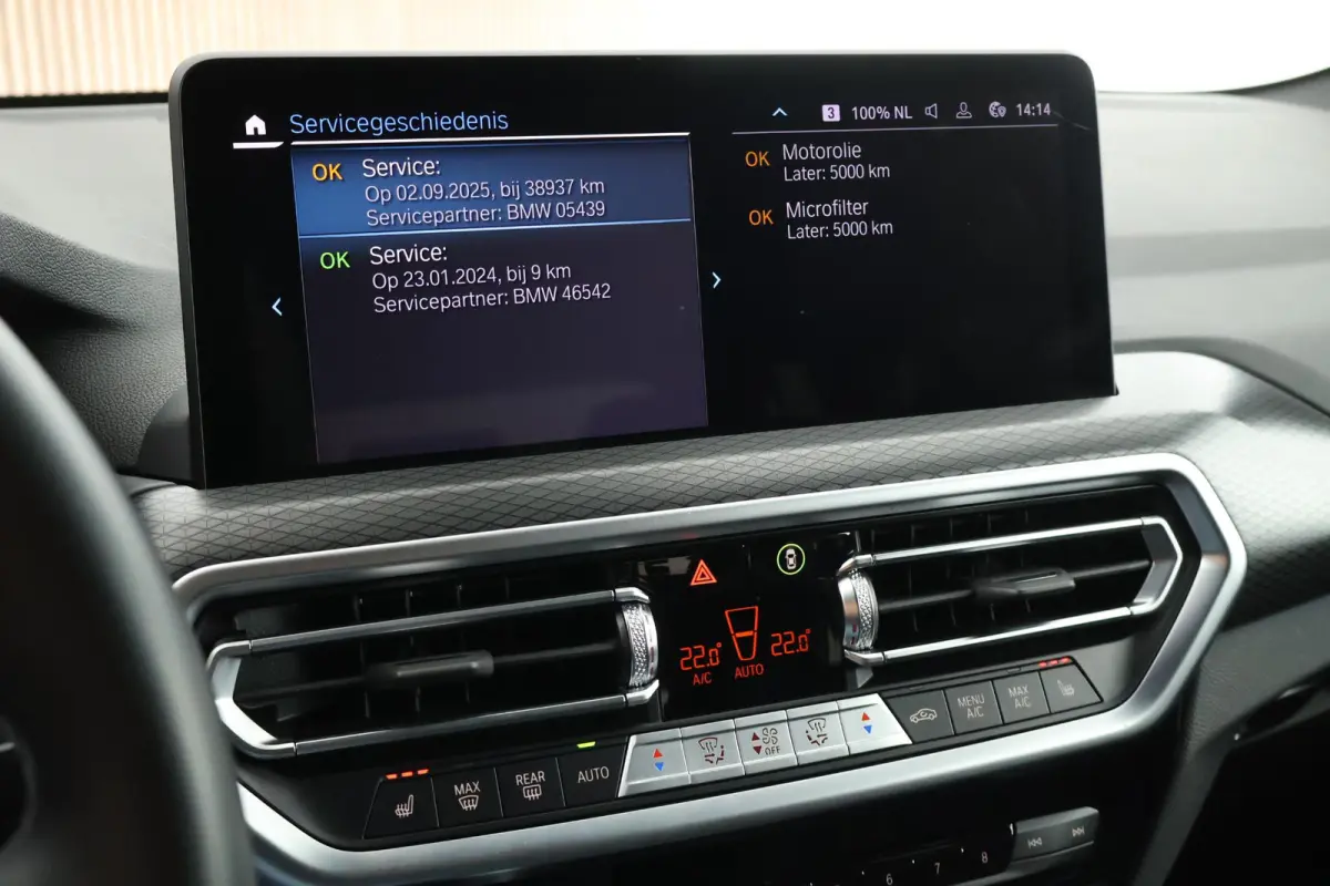 xDrive30e 292pk High Executive M Sport Camera Leder Panoramadak Stoelverwarming Navigatie