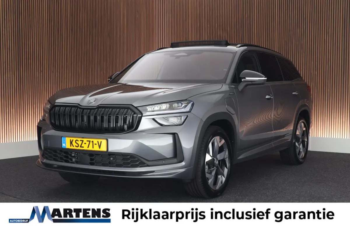 1.5 TSI 204pk PHEV Sportline Business Trekhaak Camera Canton LED Memory Stoelverwarming Panoramadak Navigatie