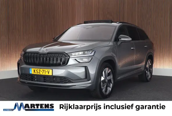 1.5 TSI 204pk PHEV Sportline Business Trekhaak Camera Canton LED Memory Stoelverwarming Panoramadak Navigatie