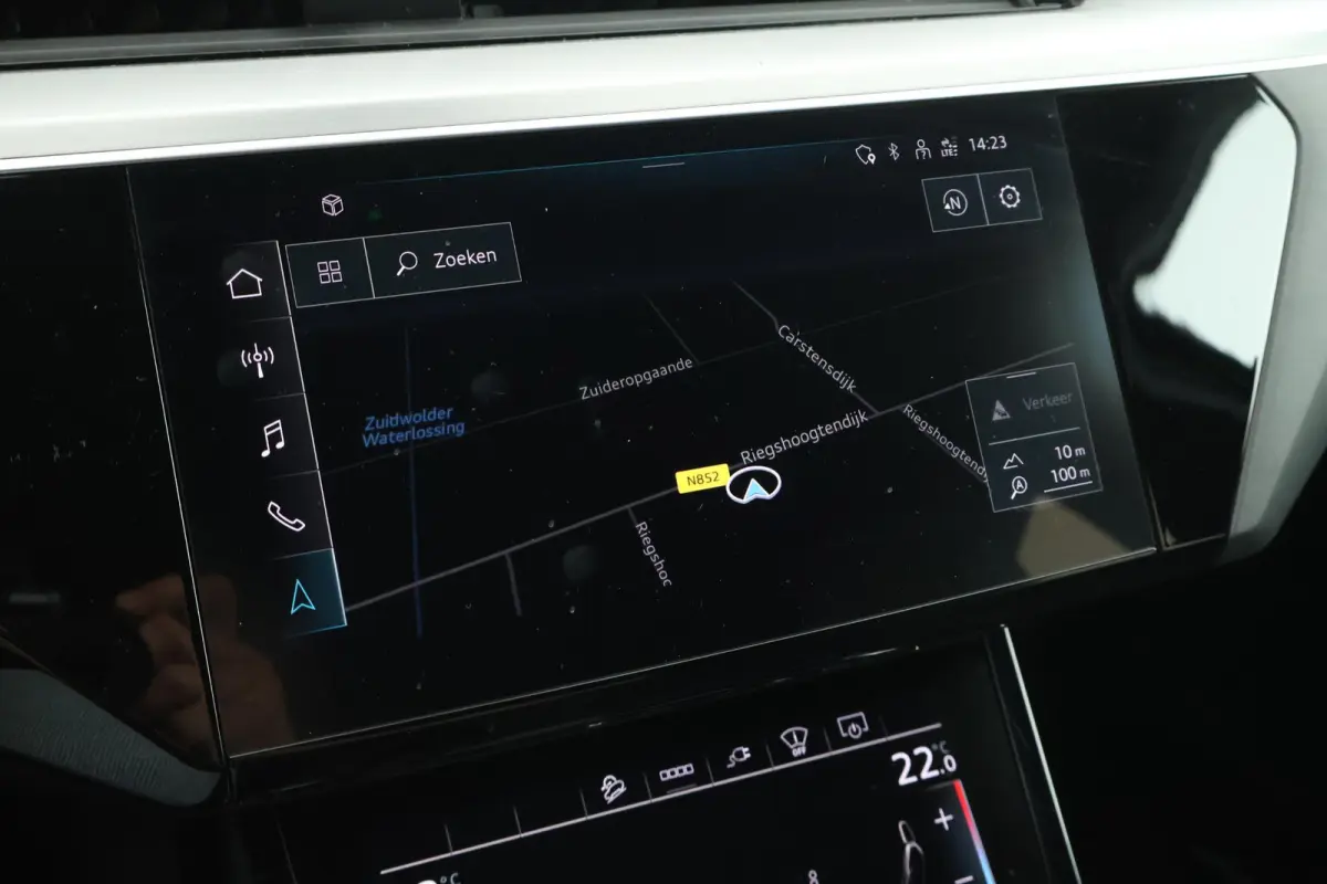 55 408pk quattro S edition 95 kWh SOH 91% Luchtvering 360Camera Nachtzicht Keyless Adaptive cruise