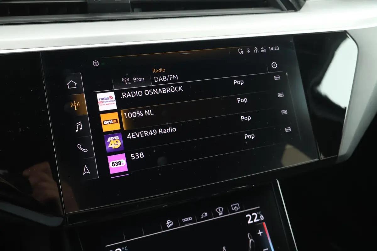 55 408pk quattro S edition 95 kWh SOH 91% Luchtvering 360Camera Nachtzicht Keyless Adaptive cruise
