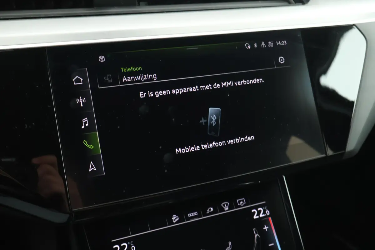 55 408pk quattro S edition 95 kWh SOH 91% Luchtvering 360Camera Nachtzicht Keyless Adaptive cruise
