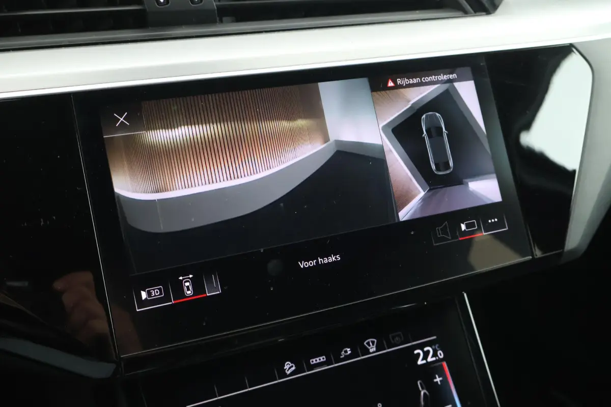 55 408pk quattro S edition 95 kWh SOH 91% Luchtvering 360Camera Nachtzicht Keyless Adaptive cruise