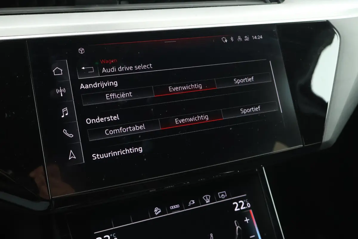 55 408pk quattro S edition 95 kWh SOH 91% Luchtvering 360Camera Nachtzicht Keyless Adaptive cruise