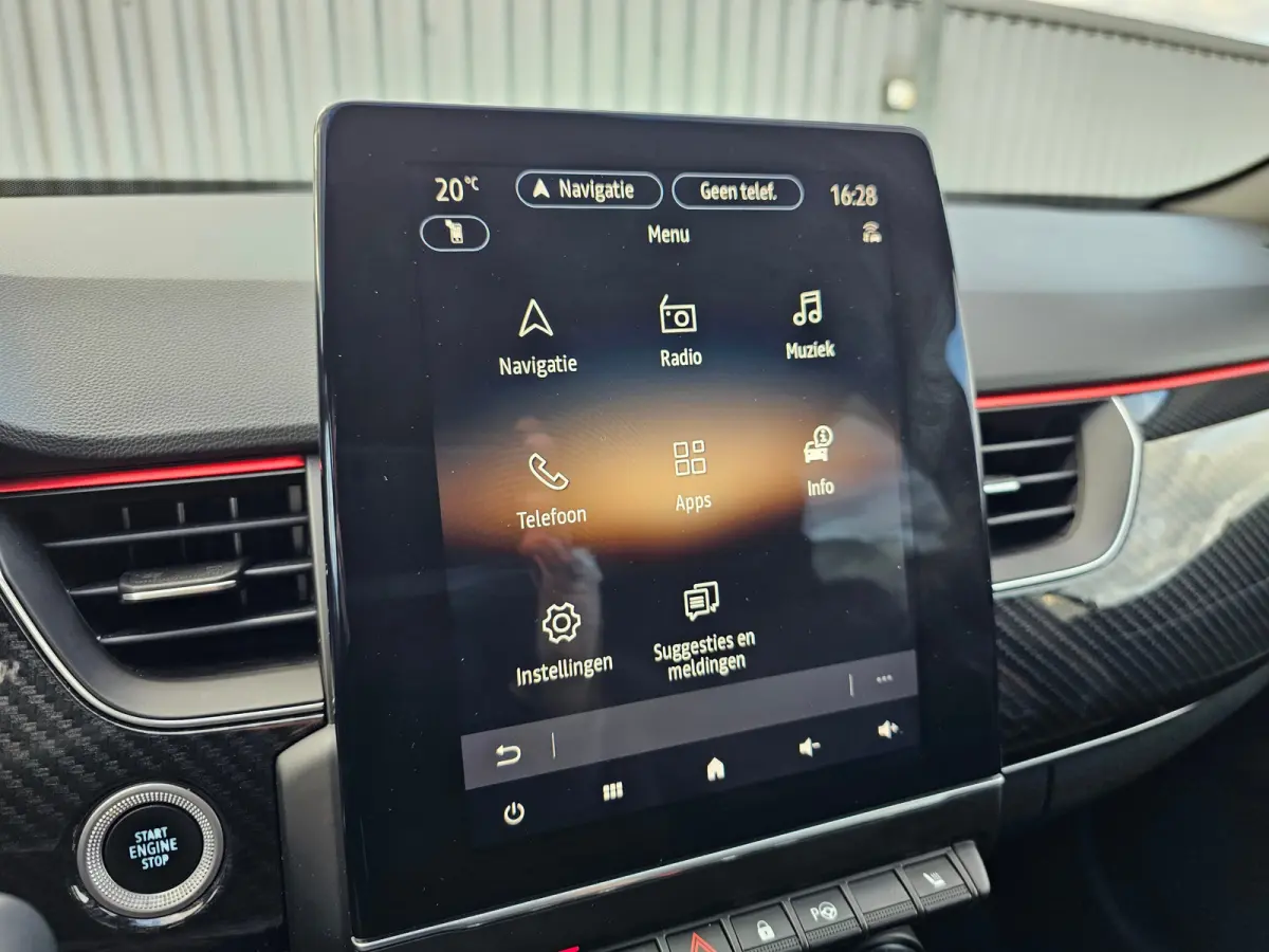 1.6 E-Tech Hybrid 145 R.S. Line Trekhaak | Adaptive Cruise Control | Android Auto/Apple Carplay | Stoel en Stuur Verwarming
