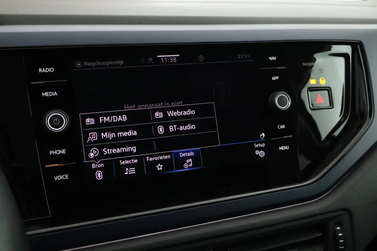 1.0 TSI 95pk Comfortline Climate Control Parkeersensoren Navigatie Stoelverwarming