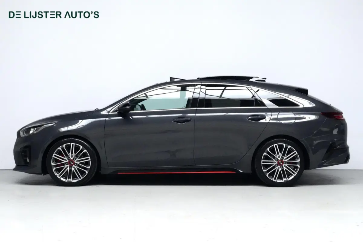 1.6 T-GDI GT PlusLine Automaat 204 PK | Pano-dak | CarPlay | Acc | Led | Camera | Stuur + Stoelverwarming | Pdc | JBL | Memory | Keyless |