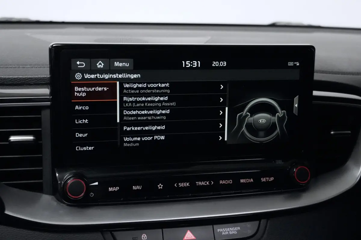 1.6 T-GDI GT PlusLine Automaat 204 PK | Pano-dak | CarPlay | Acc | Led | Camera | Stuur + Stoelverwarming | Pdc | JBL | Memory | Keyless |