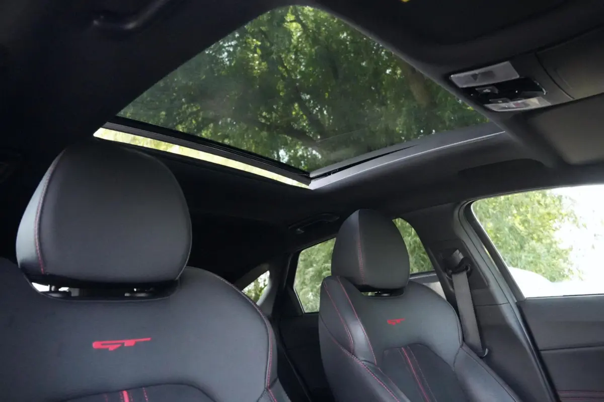 1.6 T-GDI GT PlusLine Automaat 204 PK | Pano-dak | CarPlay | Acc | Led | Camera | Stuur + Stoelverwarming | Pdc | JBL | Memory | Keyless |