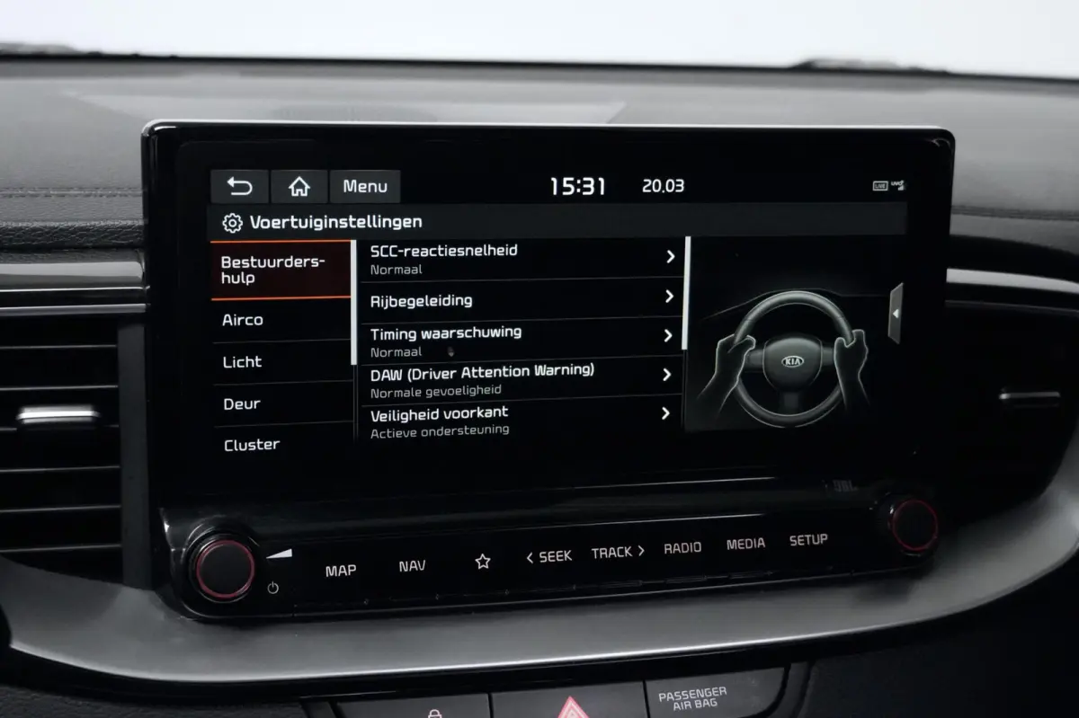 1.6 T-GDI GT PlusLine Automaat 204 PK | Pano-dak | CarPlay | Acc | Led | Camera | Stuur + Stoelverwarming | Pdc | JBL | Memory | Keyless |