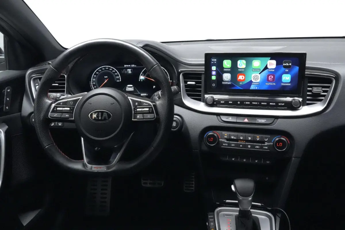 1.6 T-GDI GT PlusLine Automaat 204 PK | Pano-dak | CarPlay | Acc | Led | Camera | Stuur + Stoelverwarming | Pdc | JBL | Memory | Keyless |