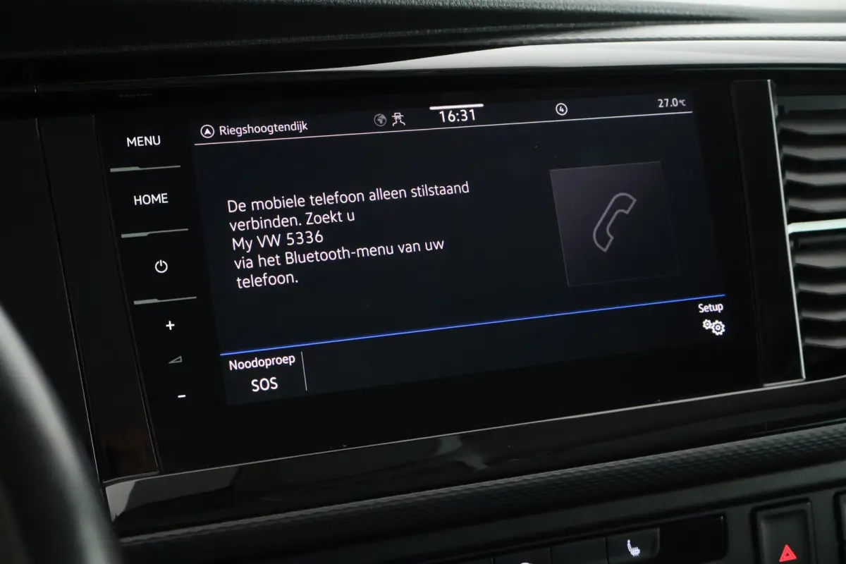 2.0 TDI 150pk DSG L2H1 32 DC Bulli Trekhaak Camera Leder LED Virtual Cockpit Navigatie
