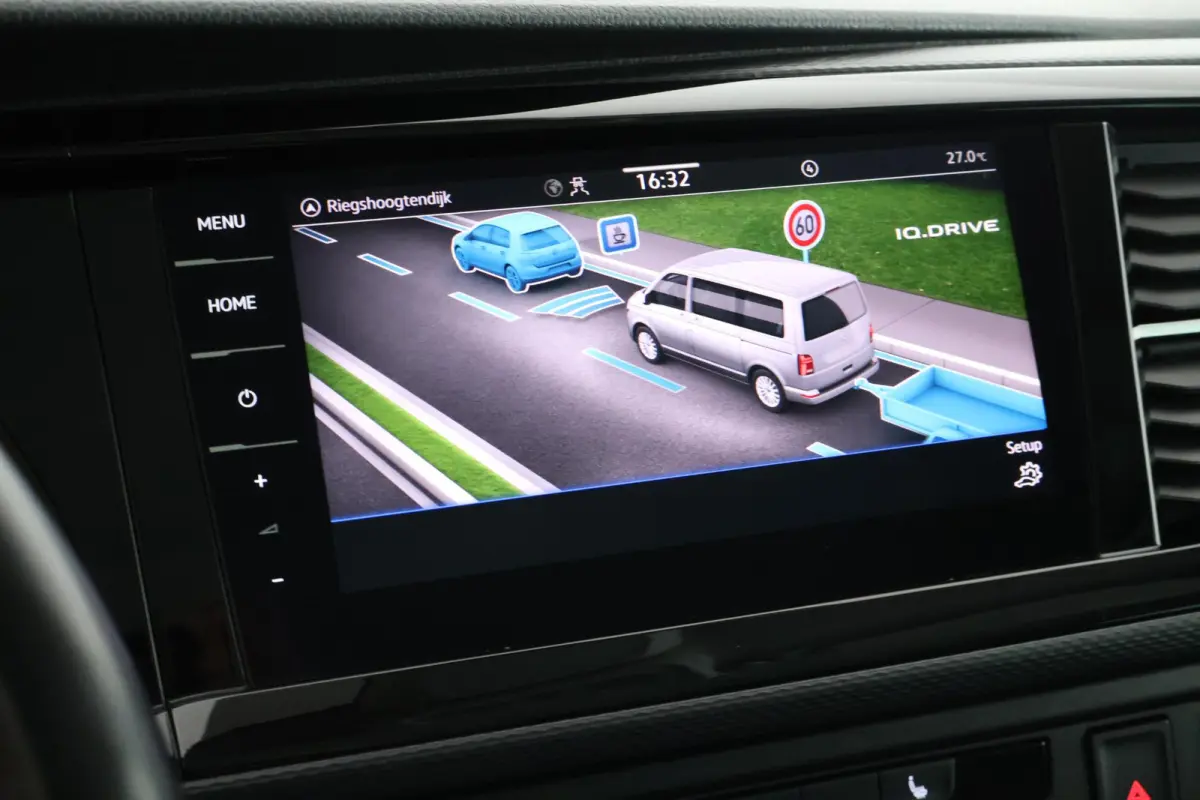 2.0 TDI 150pk DSG L2H1 32 DC Bulli Trekhaak Camera Leder LED Virtual Cockpit Navigatie