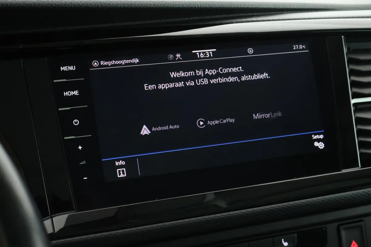 2.0 TDI 150pk DSG L2H1 32 DC Bulli Trekhaak Camera Leder LED Virtual Cockpit Navigatie