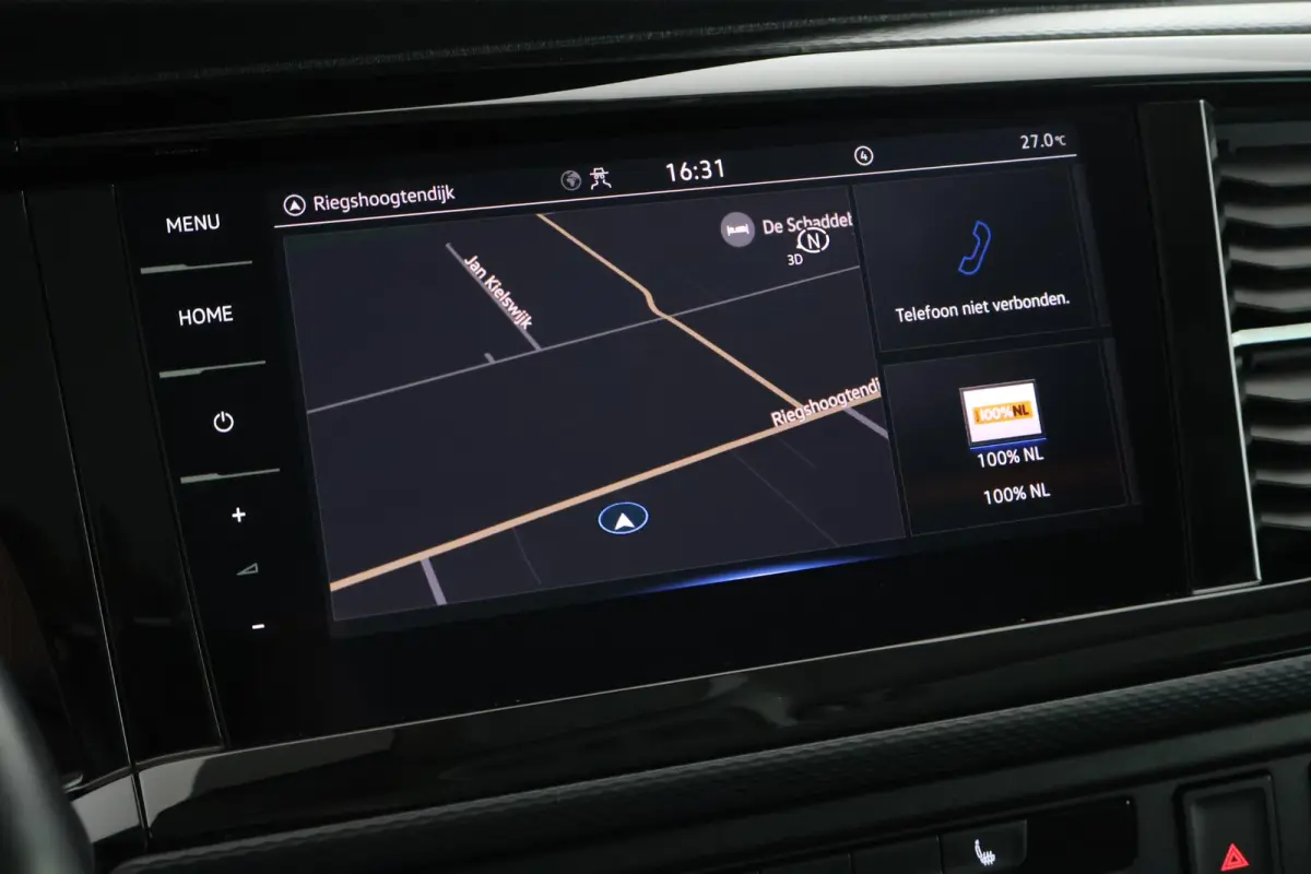 2.0 TDI 150pk DSG L2H1 32 DC Bulli Trekhaak Camera Leder LED Virtual Cockpit Navigatie