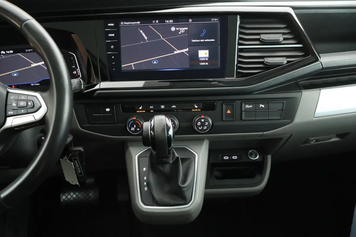 2.0 TDI 150pk DSG L2H1 32 DC Bulli Trekhaak Camera Leder LED Virtual Cockpit Navigatie