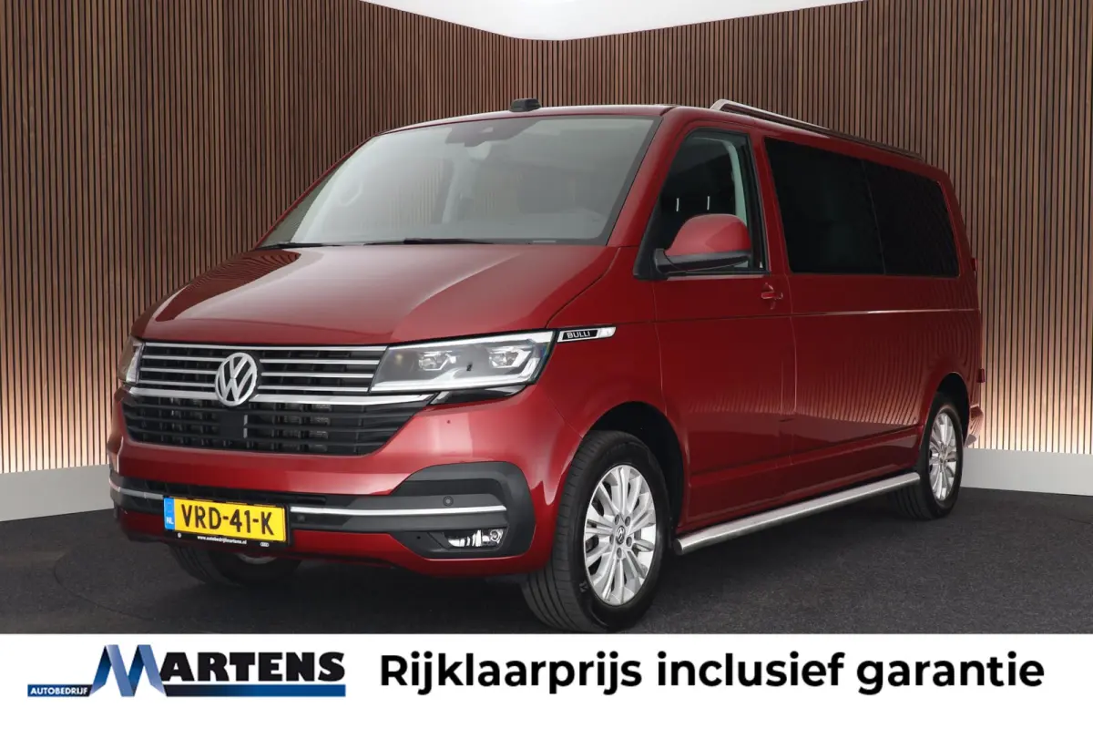 2.0 TDI 150pk DSG L2H1 32 DC Bulli Trekhaak Camera Leder LED Virtual Cockpit Navigatie