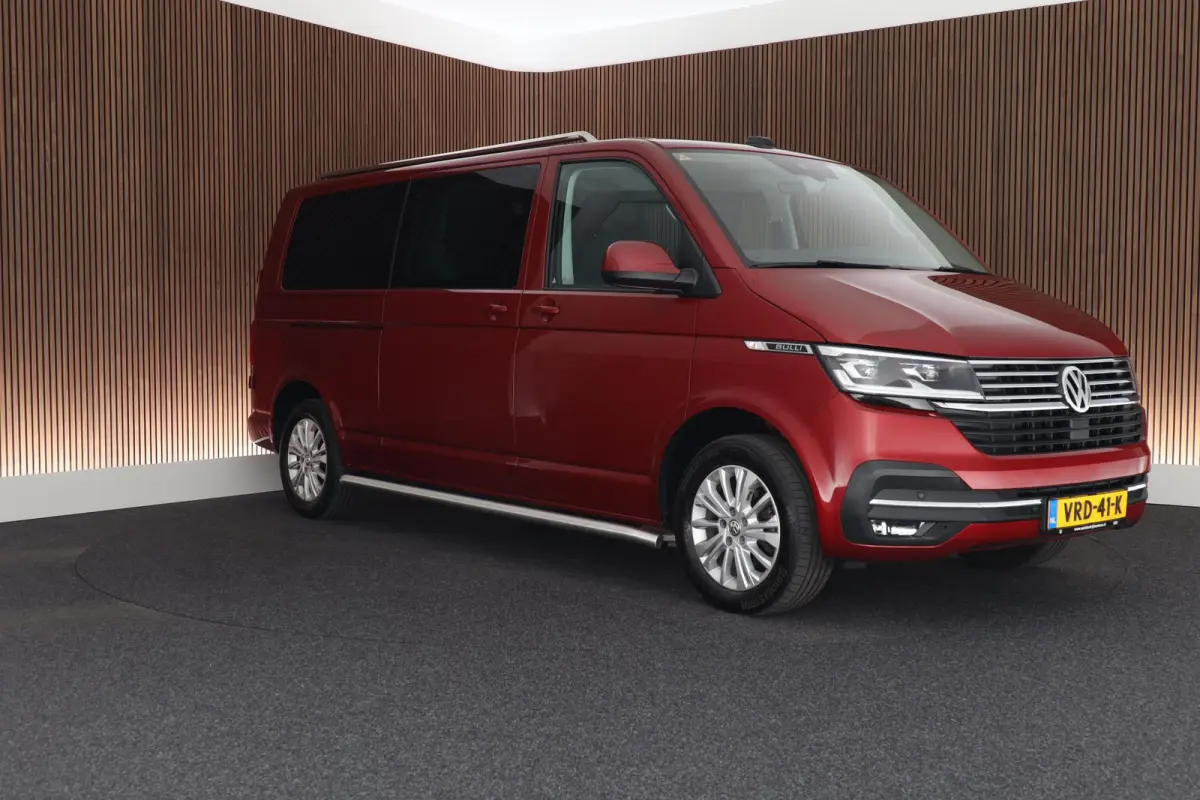 2.0 TDI 150pk DSG L2H1 32 DC Bulli Trekhaak Camera Leder LED Virtual Cockpit Navigatie