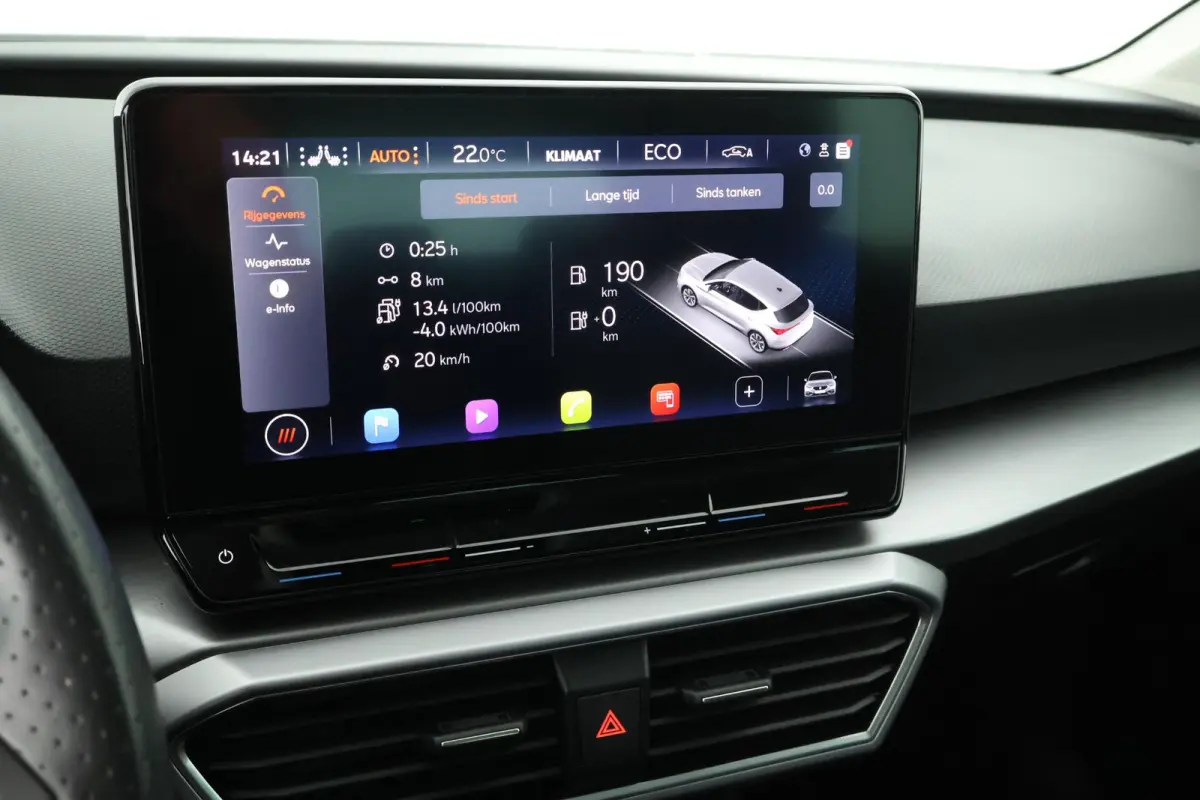 1.4 TSI 204pk eHybrid PHEV FR Business Intense Stoelverwarming Navigatie