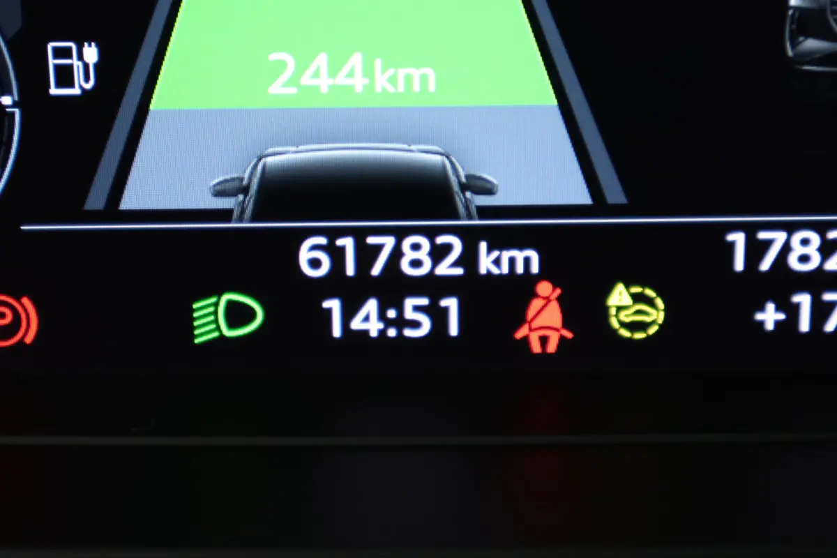 40 S edition 77 kWh 204pk SOH 94% Camera Matrix LED ACC Sfeerverlichting Navigatie Stoelverwarming Sportstoelen