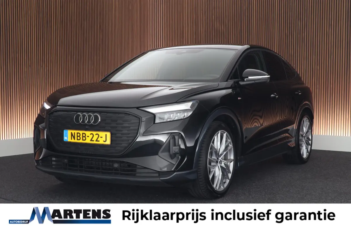 40 S edition 77 kWh 204pk SOH 94% Camera Matrix LED ACC Sfeerverlichting Navigatie Stoelverwarming Sportstoelen