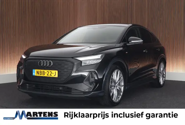40 S edition 77 kWh 204pk SOH 94% Camera Matrix LED ACC Sfeerverlichting Navigatie Stoelverwarming Sportstoelen